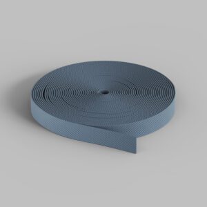TR5502-DB Гибкий трек-ремень Belty, серия Base, 20м, 48V DC, IP20, тёмно-синий, ткань, медь