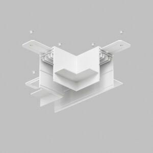TR2113-WH Коннектор трека SMART для ГКЛ , "Т" образный, механический , белый